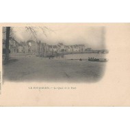 Le Pouliguen - Le Quai et Le Port vers 1900